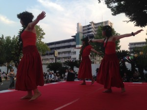 8月3日（日） 浜甲子園のお祭りに出演いました。